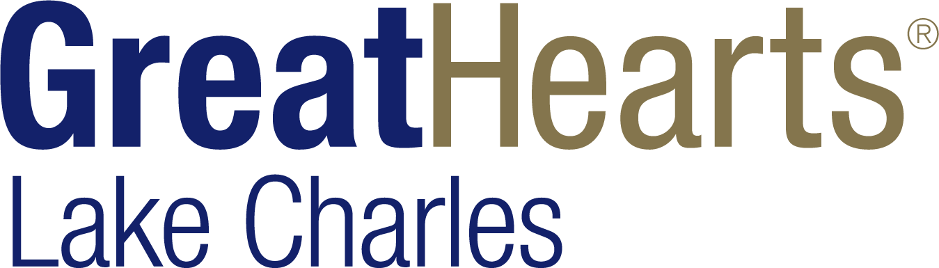 Great Hearts Lake Charles School Crest