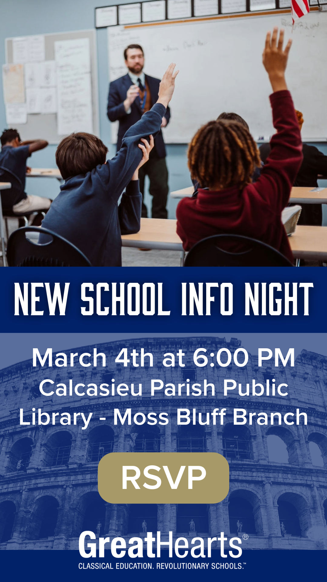 march 4th info night