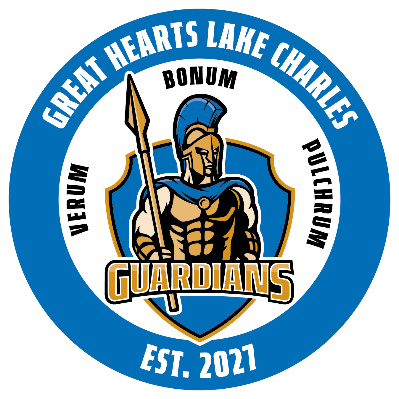 Great Hearts Lake Charles – Opening in 2027 School Crest